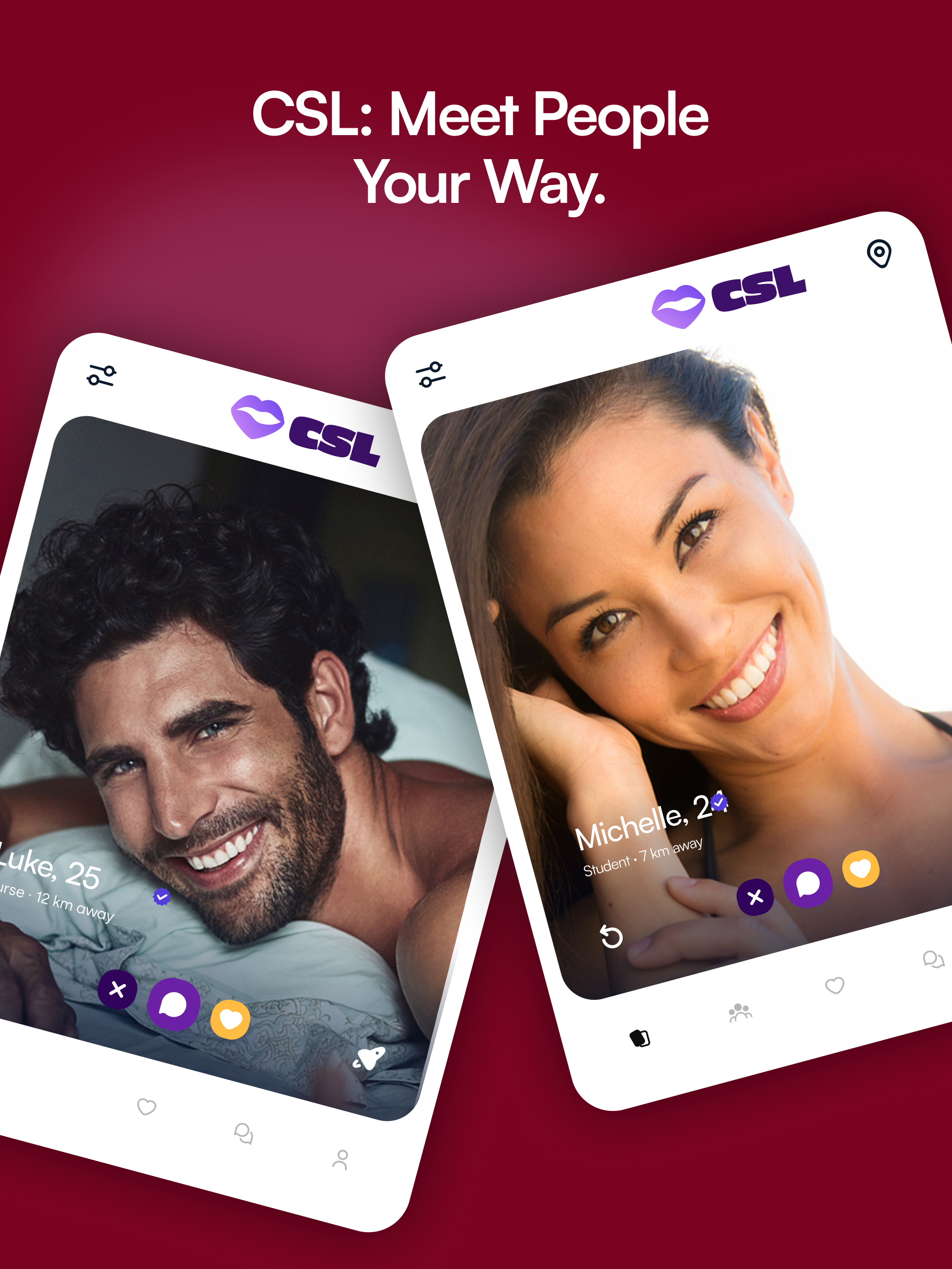 CSL: Casual Dating App screenshot 6