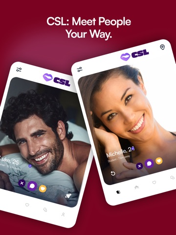 CSL: Casual Dating App