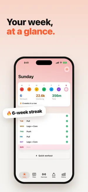 Massimale: Gym & Run Tracker screenshot 1