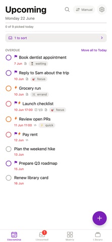 Doneberry: To-Do List & Tasks Screenshot 4 of 10