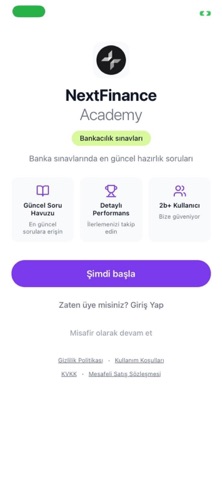 Next Finance Academy screenshot