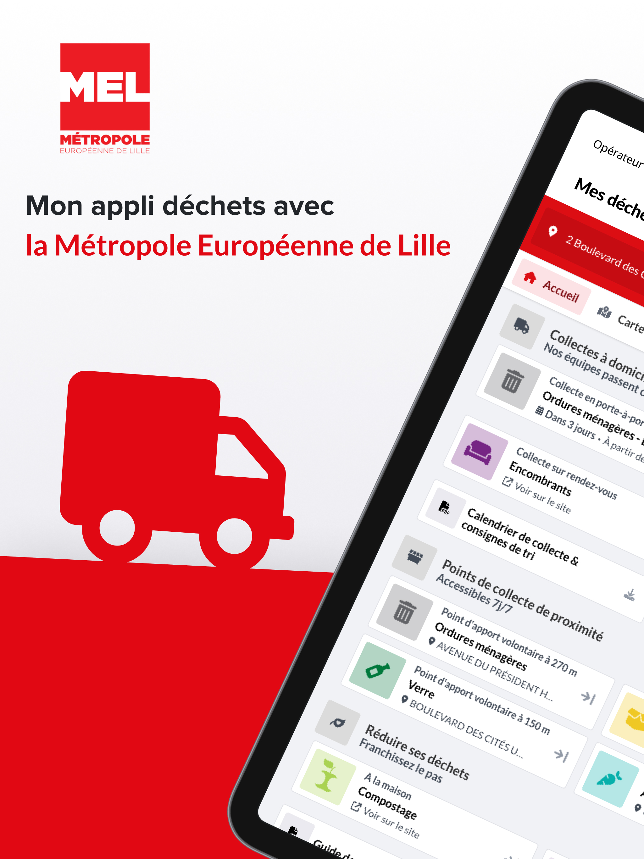 Mes Déchets - MEL
