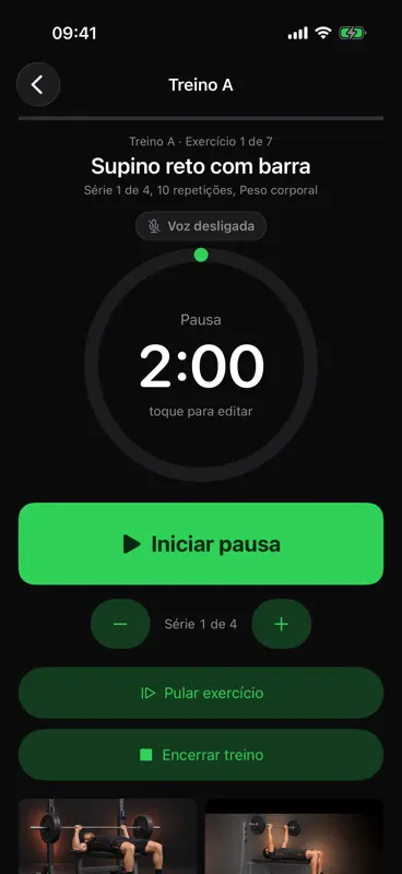 EzWorkout screenshot 5 of 10