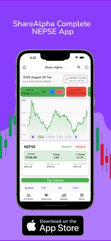 Share Alpha: NEPSE IPO & AI screenshot