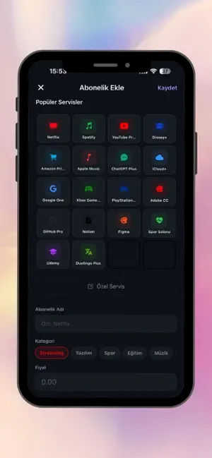 SubTracks Subscription Tracker screenshot 1
