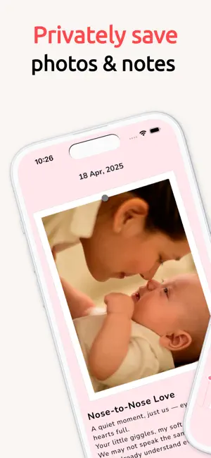 Little Moments: Baby Milestone screenshot 2