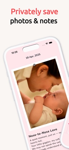 Little Moments: Baby Milestone screenshot