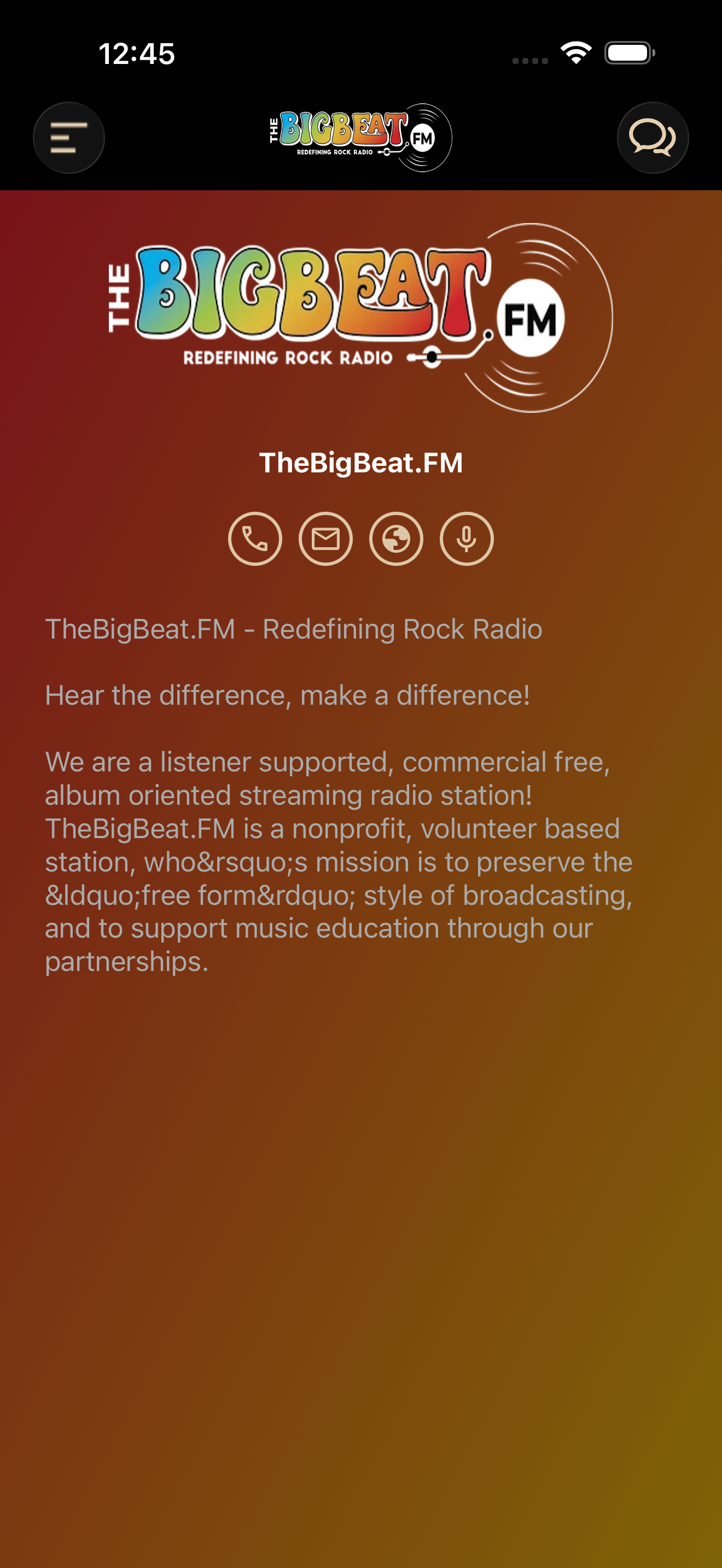 The Big Beat FM screenshot 3