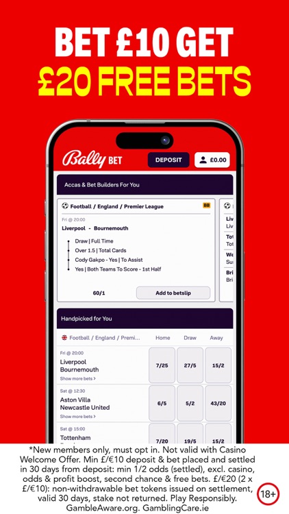 Bally Bet: Sports Betting App