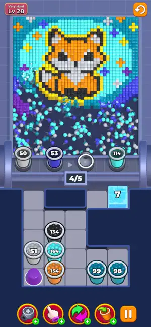 Cup Blast: Pop Puzzle screenshot 2