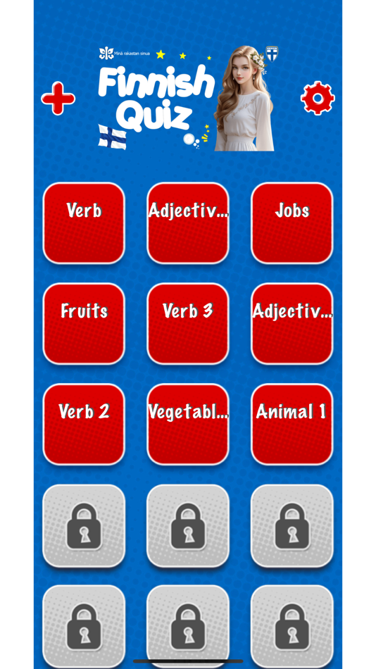 #1. Learn Finnish Flashcards Voca (iOS) By: Duc Tang Van