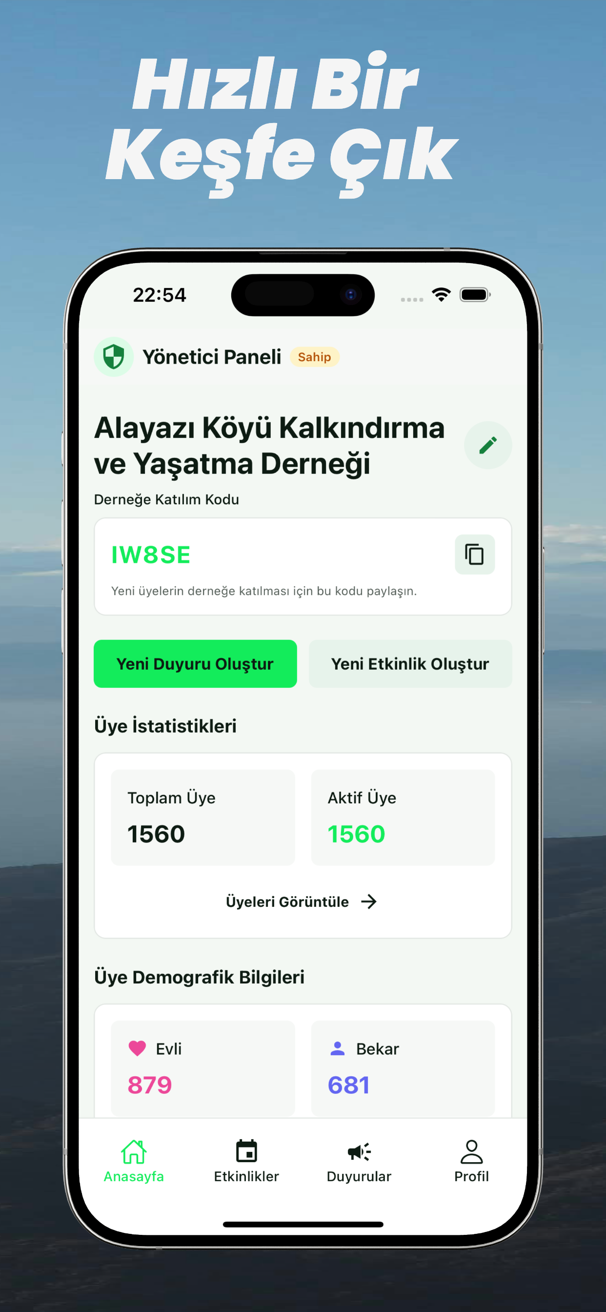 Dernek Benim screenshot 7