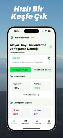 Dernek Benim screenshot