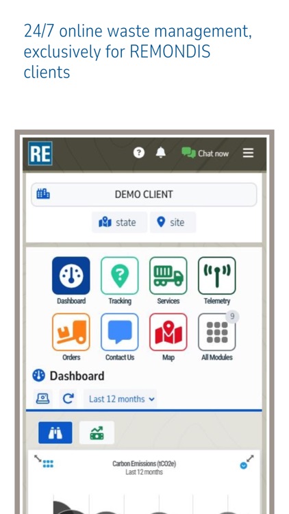 REMONDIS Client Portal