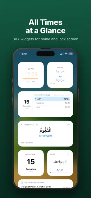 SalahNow: Prayer Times & Quran iPhone screenshot 2