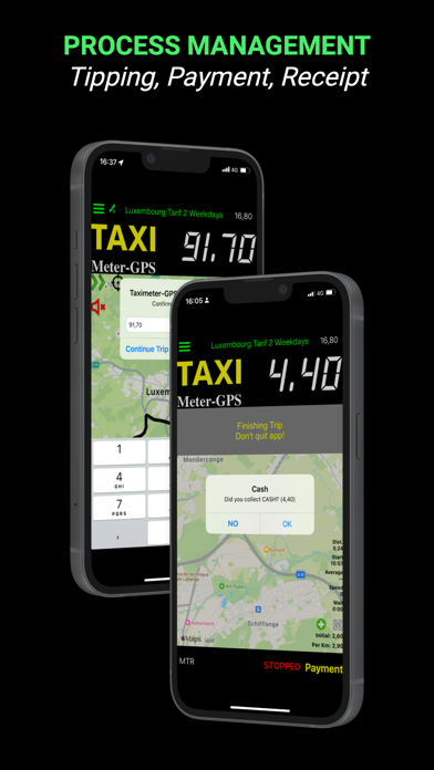Taximeter-GPS Screenshot