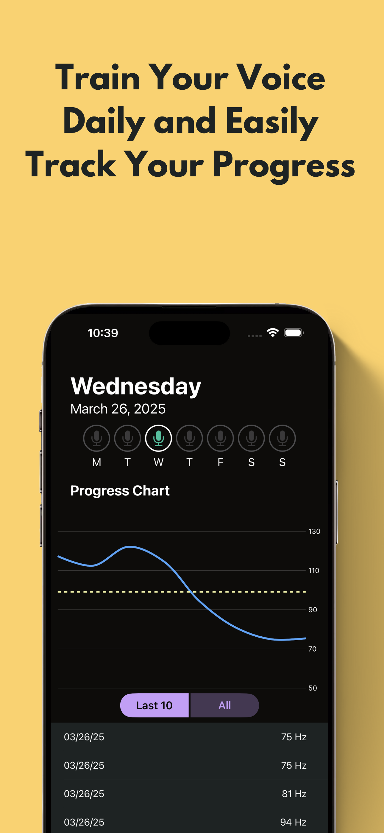 Deep Voice: Pitch Coach screenshot 5