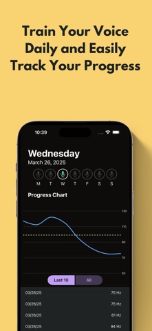 Deep Voice: Pitch Coach screenshot