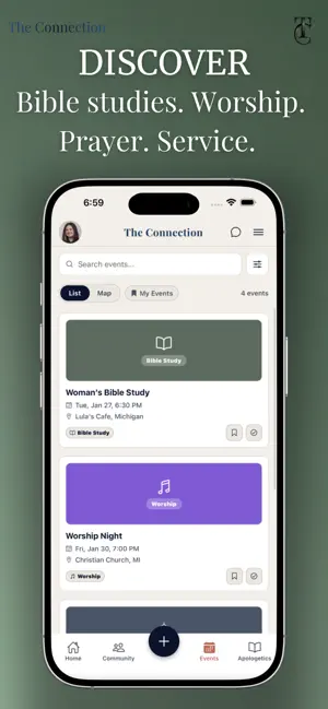 The Connection App screenshot 2