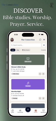 The Connection App Screenshot 2 of 6