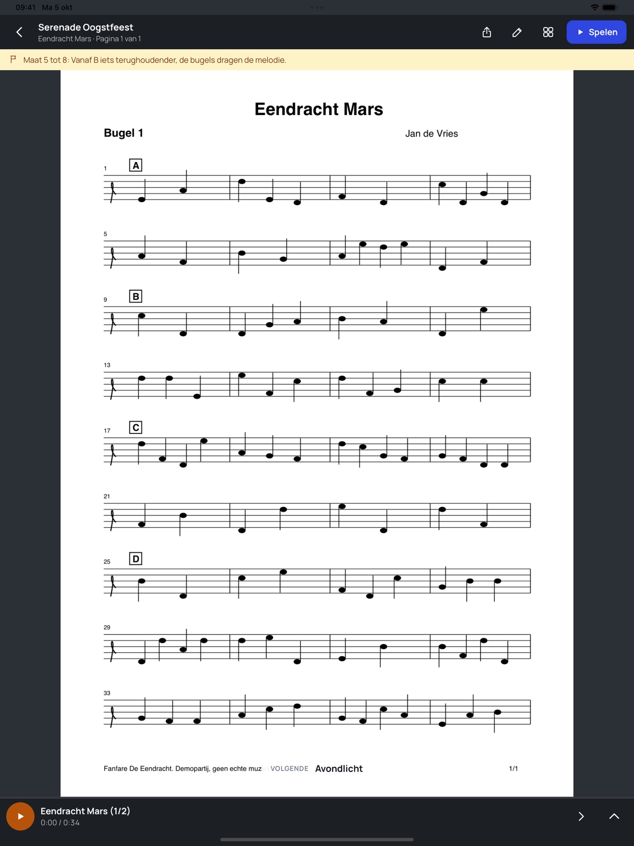 Screenshot 11 of Orkesto Verenigingsapp