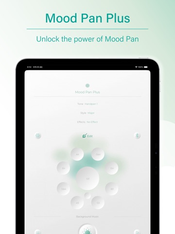 Mood Pan Plus iPad screenshot