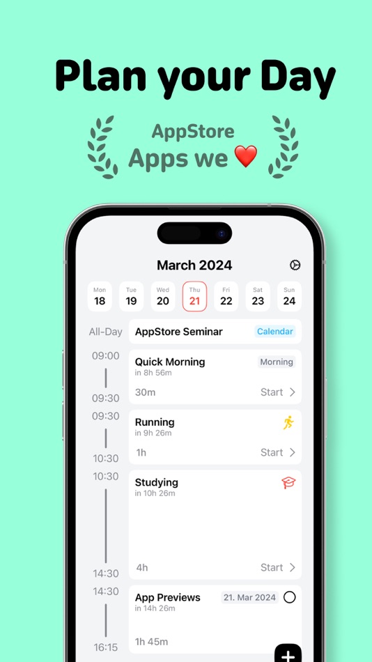 #1. Thrivo - Daily Planner (iOS) بواسطة: Ocule AS