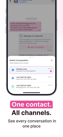 MessageMind screenshot
