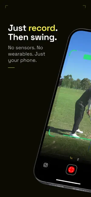 Ryform Golf: AI Swing Analyzer screenshot 4