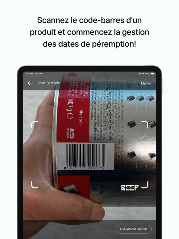 Screenshot #6 pour Beep - Expiry Date Tracking