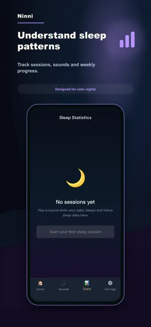Ninni: Baby Sleep Sounds screenshot 1