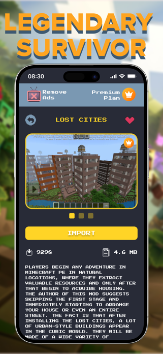 Curseforge Add-Ons for MCPE Screenshot 2 of 5