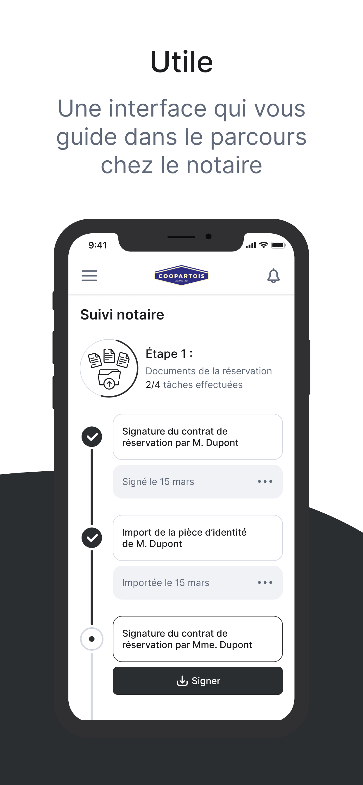MY COOPARTOIS screenshot 3