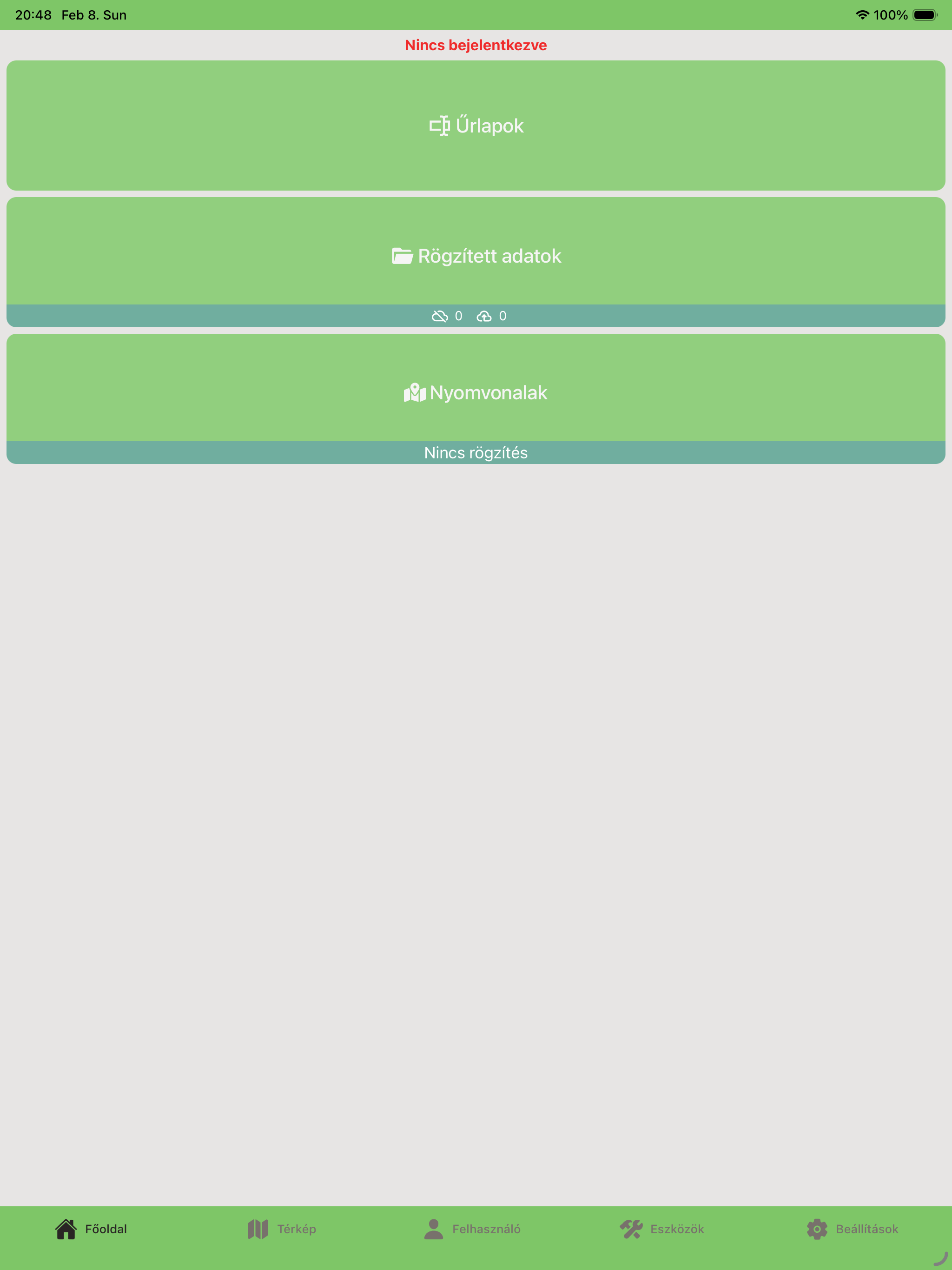 OpenBioMaps Forms