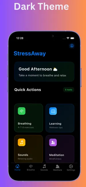 StressAway: Relax & Meditate screenshot 4