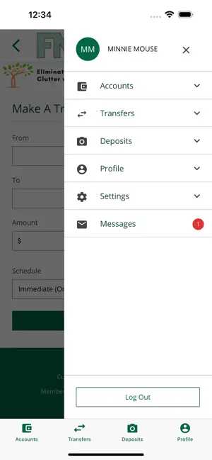 First National Bank of Raymond screenshot 4