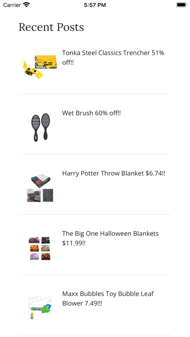 Mom Deals - Deals & Savings Screenshot
