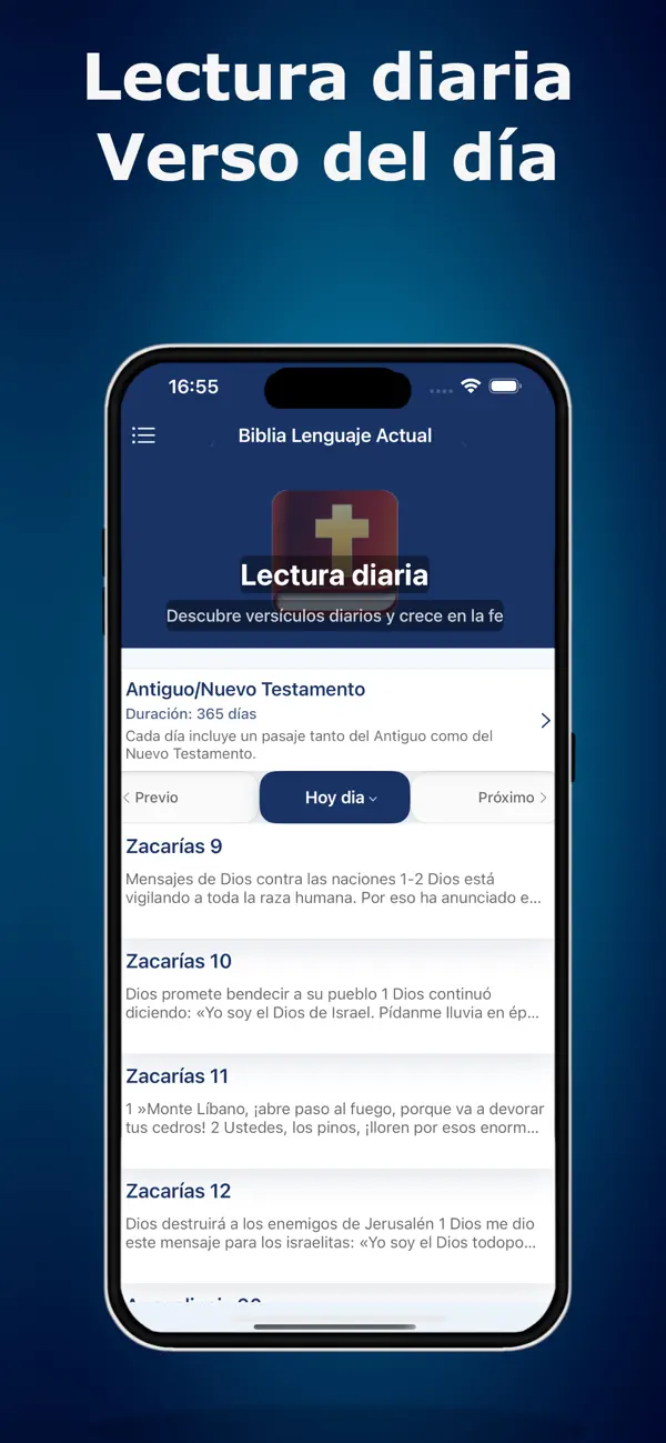 Screenshot #3 pour Biblia Lenguaje Actual (TLA)