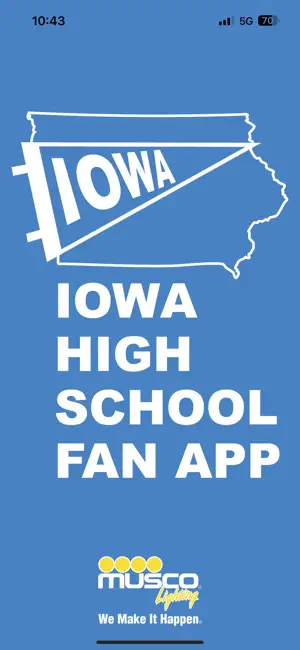 Iowa High School Fan App screenshot 1