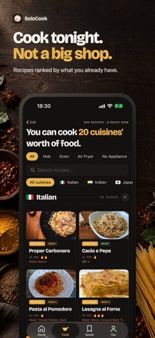 SoloCook Screenshot 3 of 7