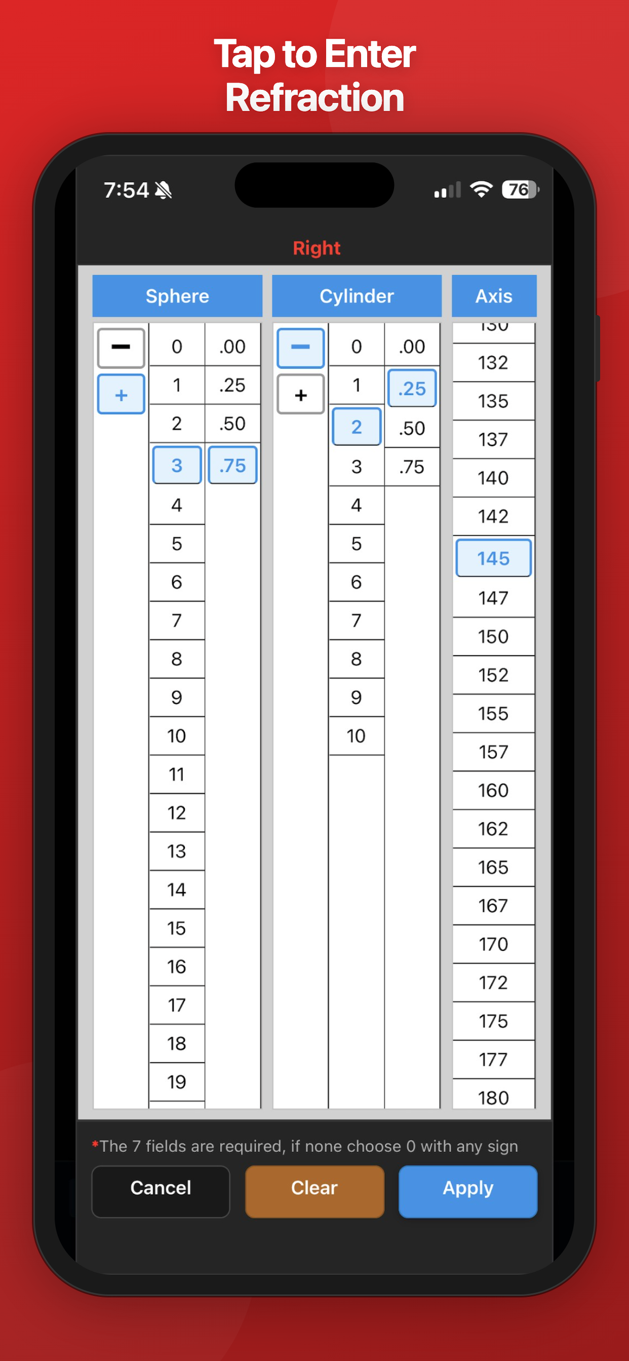 EyeList screenshot 8