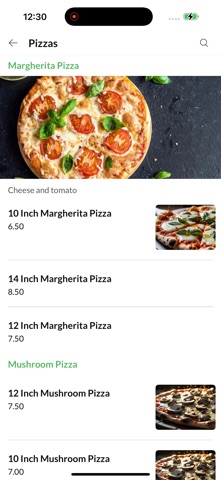 Allerton Pizza. screenshot