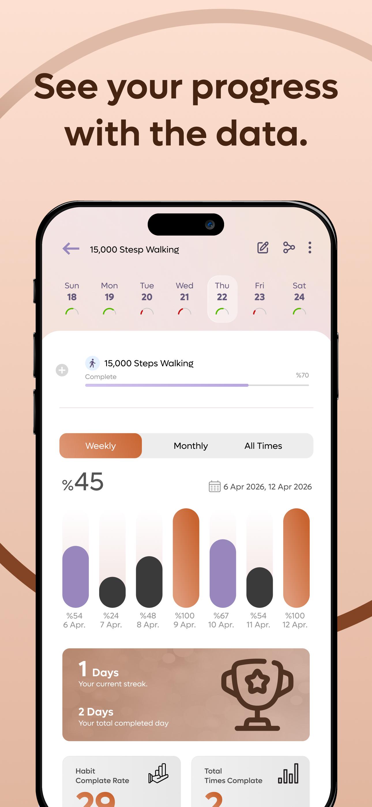 Habitrick: Habit Tracker screenshot 4