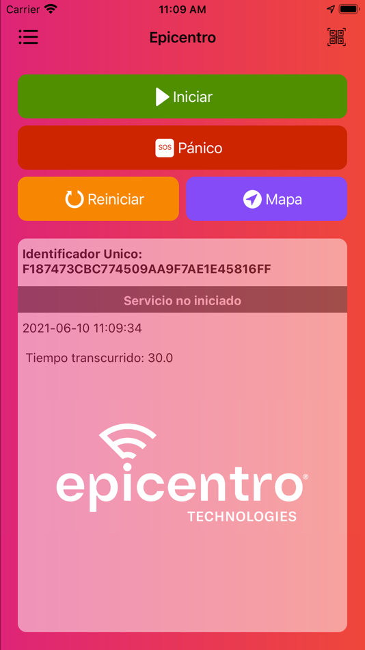 #2. Epicentro GPS (iOS) By: Epicentro Technologies