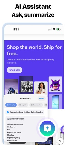 Ghost - Fast Private Browser Screenshot 6 of 9