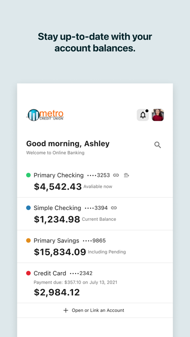 Metro MOGO iPhone screenshot 2 - Finance app