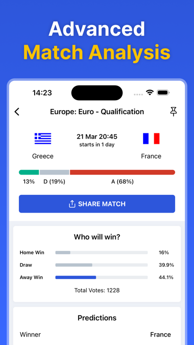 Soccer Betting Tips - BetScore Screenshot