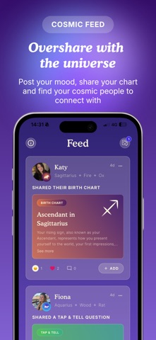 Cosmic Fusion: Astrology screenshot 8