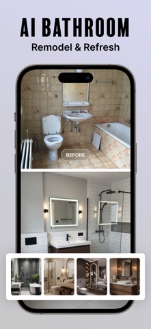 AI Interior: Home Redecorate iPhone screenshot