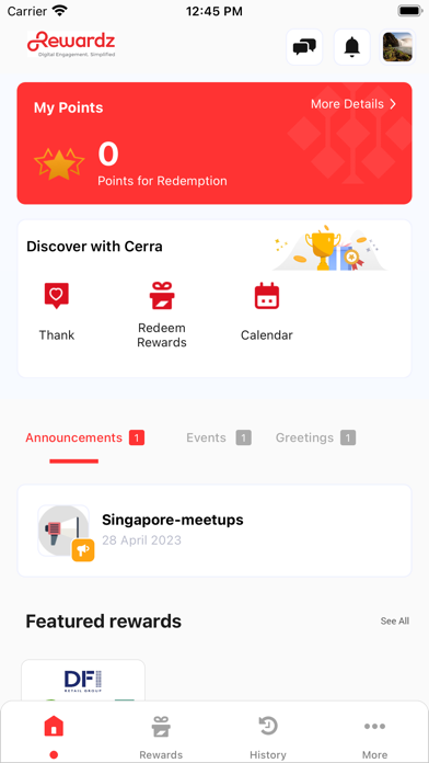 CERRA Global Screenshot